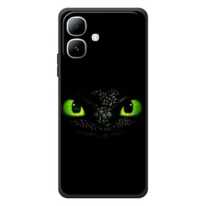 Чехол дракон Беззубик для Infinix Smart 20 (Глаза Беззубика)