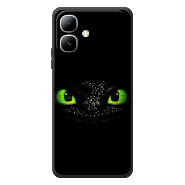 Чехол с рисунком «Глаза Беззубика» для Infinix Smart 20 Чехол с рисунком «Глаза Беззубика» для Infinix Smart 20