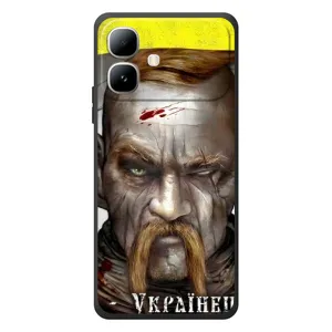 Чохол з картинкою (Патріотичний КОЗАК) на Infinix Smart 20 (Одноокий КОЗАК)