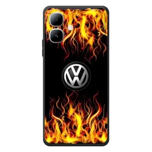 Чехол "Фольксваген" для Infinix Smart 20 (Огненный Лого)