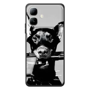 Чохол ДОБЕРМАН для Infinix Smart 20 (Небезпечний доберман)