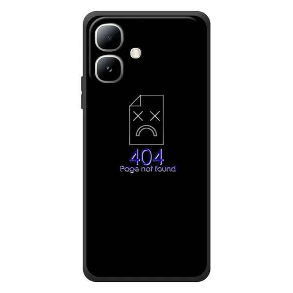 Чохол з малюнком «Помилка 404» для Infinix Smart 20 Чохол з малюнком «Помилка 404» для Infinix Smart 20