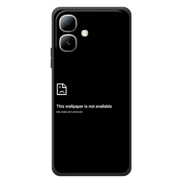 Чохол з малюнком «Помилка» для Infinix Smart 20 Чохол з малюнком «Помилка» для Infinix Smart 20