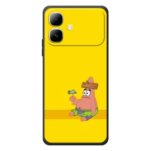 Чехлы с Патриком на Infinix Smart 20 (Ошибочка)