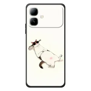 Чохол на тематику: Коти для Infinix Smart 20 (Відпочинок)