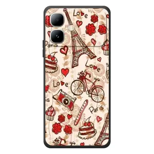 Чохол Ейфелева Вежа на Infinix Smart 20 (Париж мрія)