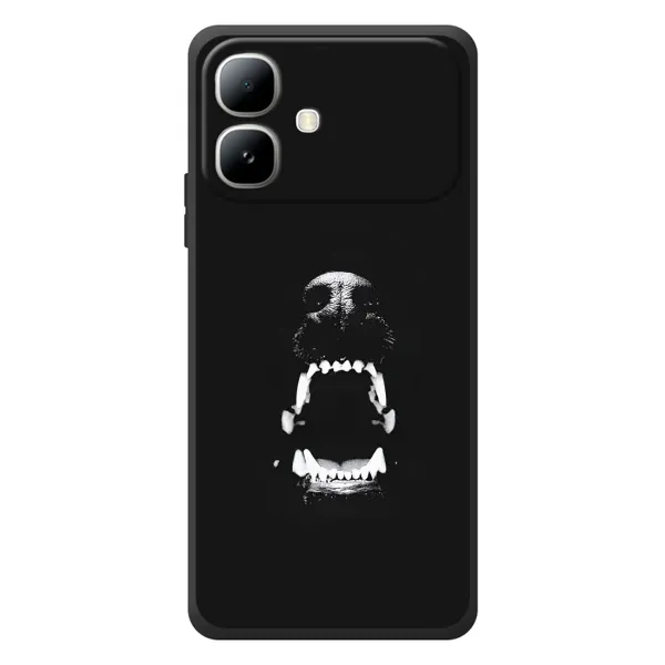 Чехол с рисунком «Пасть добермана» для Infinix Smart 20 Чехол с рисунком «Пасть добермана» для Infinix Smart 20