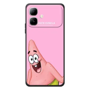 Чехлы с Патриком на Infinix Smart 20 (Патрик)