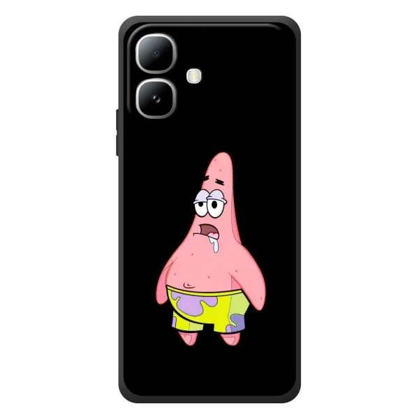 Чехол с рисунком «Патрик завис» для Infinix Smart 20 Чехол с рисунком «Патрик завис» для Infinix Smart 20