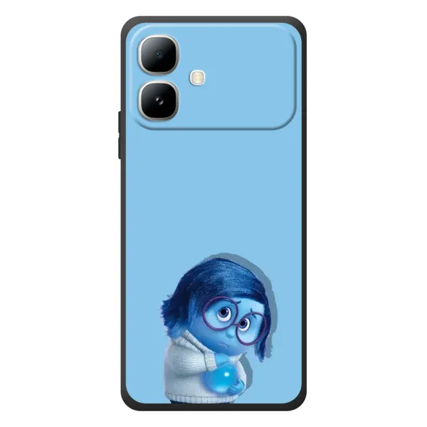 Чехол с рисунком «Печаль» для Infinix Smart 20 Чехол с рисунком «Печаль» для Infinix Smart 20