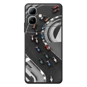 Чехол фильм Формула 1 для Infinix Smart 20 (Гонки ф1)