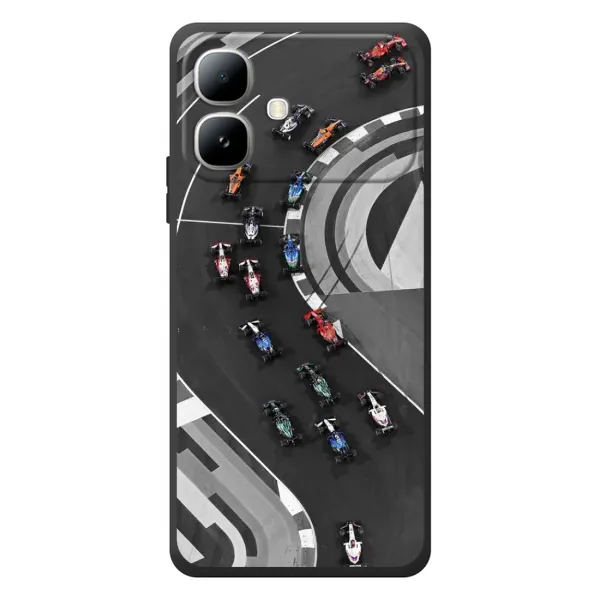 Чехол с рисунком «Гонки ф1» для Infinix Smart 20 Чехол с рисунком «Гонки ф1» для Infinix Smart 20
