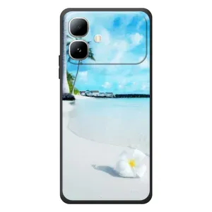 Летний Чехол на Infinix Smart 20 (Пляж)