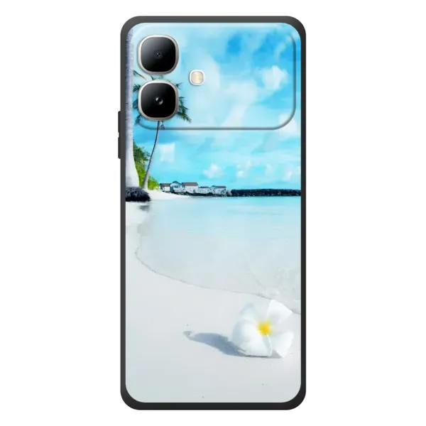 Чехол с рисунком «Пляж» для Infinix Smart 20 Чехол с рисунком «Пляж» для Infinix Smart 20