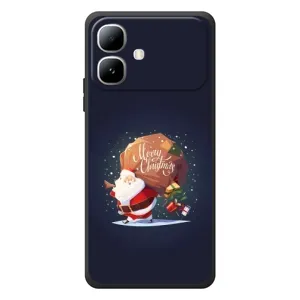 Чохол Санта Клаус для Infinix Smart 20 (Подарунки від Санти)
