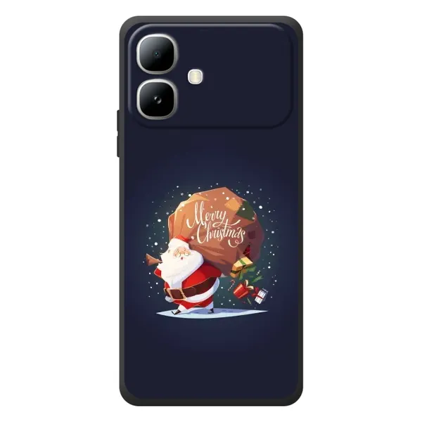 Чехол с рисунком «Подарки от Санты» для Infinix Smart 20 Чехол с рисунком «Подарки от Санты» для Infinix Smart 20