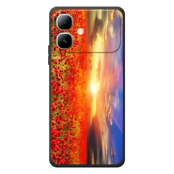 Чехол с рисунком «Поле тюльпанов» для Infinix Smart 20 Чехол с рисунком «Поле тюльпанов» для Infinix Smart 20