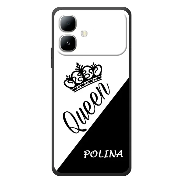 Чехол с рисунком «POLINA» для Infinix Smart 20 Чехол с рисунком «POLINA» для Infinix Smart 20