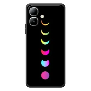 Чохол (ТПУ) з планетами на Infinix Smart 20 (Повнолуння)