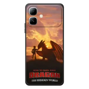 Чехол дракон Беззубик для Infinix Smart 20 (Постер Беззубика)