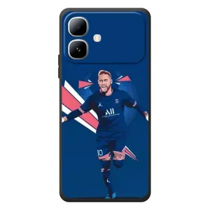 Силиконовый Чехол Infinix Smart 20 (Празднование Неймара)