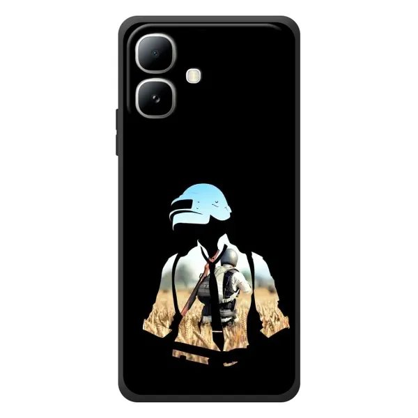 Чехол с рисунком «Пубг мен» для Infinix Smart 20 Чехол с рисунком «Пубг мен» для Infinix Smart 20