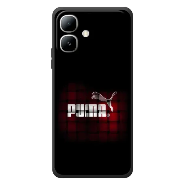Чехол с рисунком «PUMA стиль» для Infinix Smart 20 Чехол с рисунком «PUMA стиль» для Infinix Smart 20