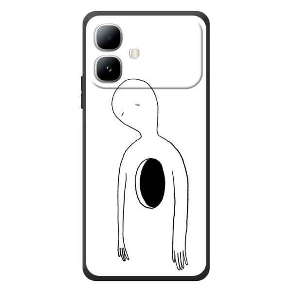 Чехол с рисунком «Пустота» для Infinix Smart 20 Чехол с рисунком «Пустота» для Infinix Smart 20