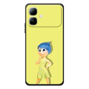 Чехол Головоломка для Infinix Smart 20 - (AlphaPrint) (Радость)