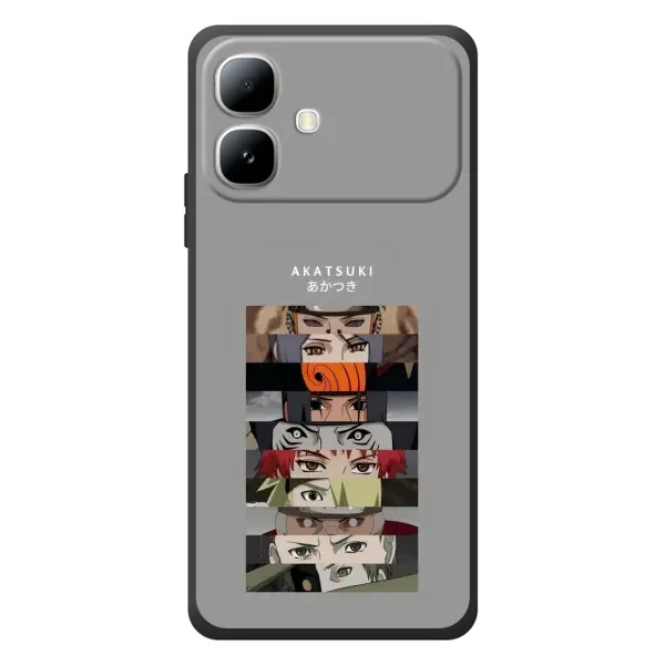 Чехол с рисунком «Разноцветные глаза» для Infinix Smart 20 Чехол с рисунком «Разноцветные глаза» для Infinix Smart 20