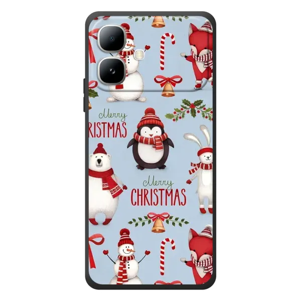 Чехол с рисунком «Рождественский» для Infinix Smart 20 Чехол с рисунком «Рождественский» для Infinix Smart 20