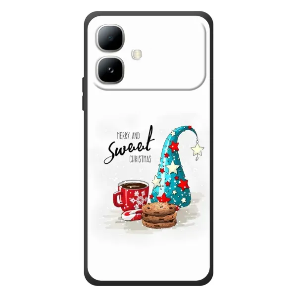 Чехол с рисунком «Рождество» для Infinix Smart 20 Чехол с рисунком «Рождество» для Infinix Smart 20