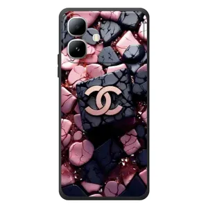 Чехол (Dior, Prada, YSL, Chanel) для Infinix Smart 20 (Шанель)
