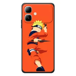 Чохли з принтом НАРУТО на Infinix Smart 20 (Силует Наруто)