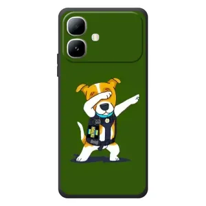 Чохол з принтом Песика Патрон для Infinix Smart 20