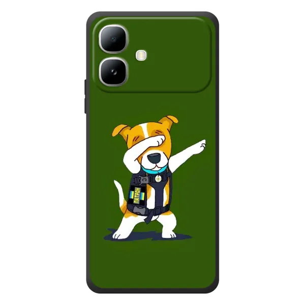 Чехол с рисунком «Собака Патрон» для Infinix Smart 20 Чехол с рисунком «Собака Патрон» для Infinix Smart 20