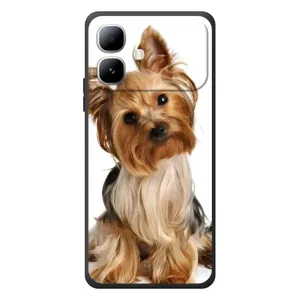 Чохол (ТПУ) Милі песики для Infinix Smart 20 (Пес Терьєр)