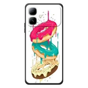 Чохол з зображенням смачної їжі для Infinix Smart 20 (Соковиті пончики)