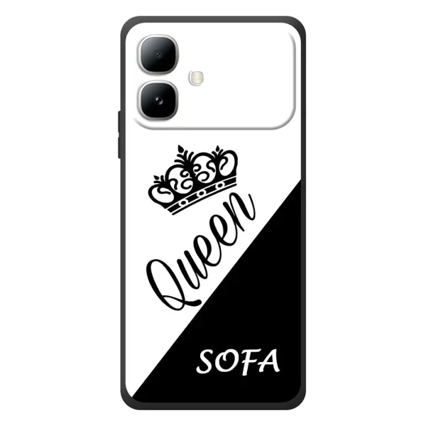Чехол с рисунком «SOFA» для Infinix Smart 20 Чехол с рисунком «SOFA» для Infinix Smart 20