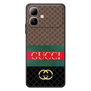 Чохли бренд ГУЧЧІ для Infinix Smart 20 (Стиль GUCCI)