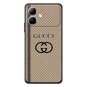 Чохли бренд ГУЧЧІ для Infinix Smart 20 (Стиль Гуччі)