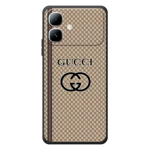 Чехол с рисунком «Стиль Гуччи» для Infinix Smart 20 Чехол с рисунком «Стиль Гуччи» для Infinix Smart 20