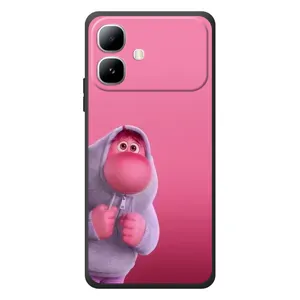 Чехол Головоломка для Infinix Smart 20 - (AlphaPrint) (Стыд)