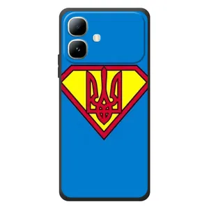 Чохол з картинкою (Патріотичний ГЕРБ) на Infinix Smart 20