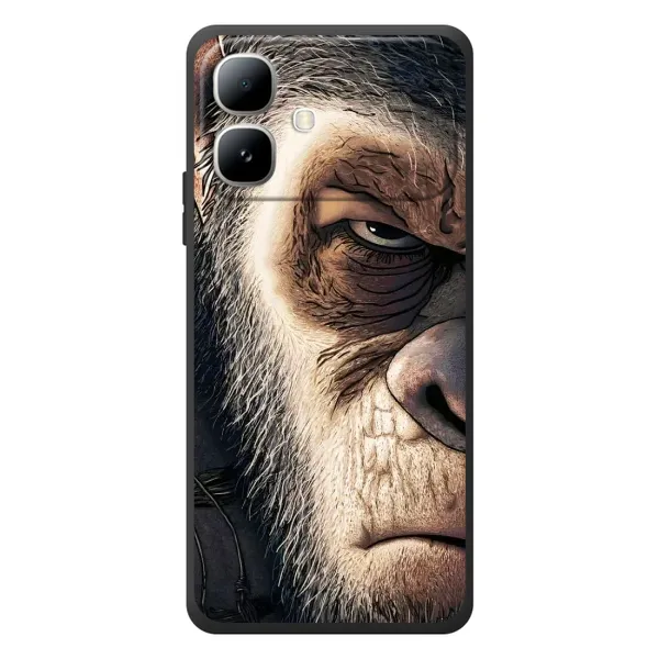 Чехол с рисунком «Суровый» для Infinix Smart 20