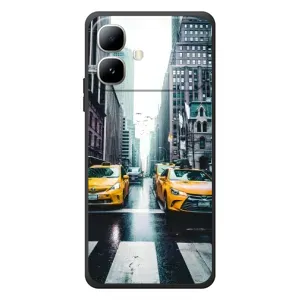 Силиконовый бампер (Работники) на Infinix Smart 20 (Такси)
