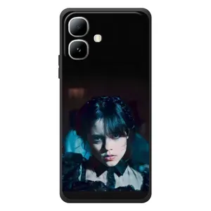 Чохол з картинкою Венсдей на Infinix Smart 20 (Танець Венсдей)