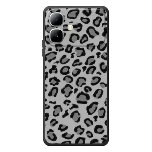 Чохол з леопардовим принтом на Infinix Smart 20 (Темний леопард)