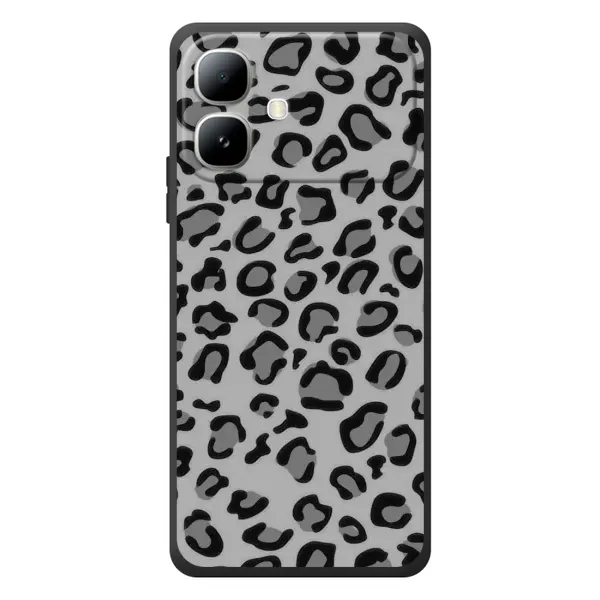 Чехол с рисунком «Темный леопрад» для Infinix Smart 20 Чехол с рисунком «Темный леопрад» для Infinix Smart 20