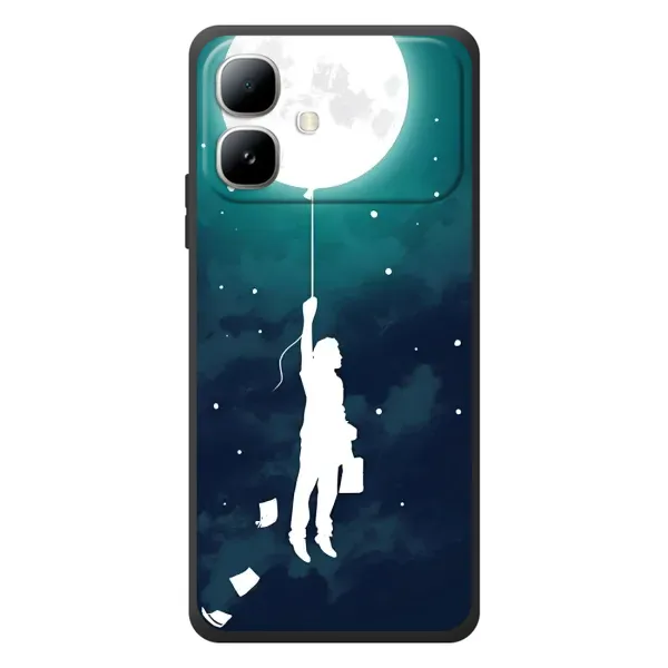 Чехол с рисунком «To The moon» для Infinix Smart 20 Чехол с рисунком «To The moon» для Infinix Smart 20